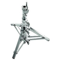 Manfrotto Avenger Combo Steel Stand 10 with Leveling Leg (Chrome-plated, 3.3') A1010CS