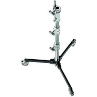 Manfrotto Avenger Roller Stand 12 with Folding Base (Chrome-plated/Black, 3.9') A5012
