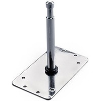 Manfrotto Avenger F805 6.0" Baby Wall Plate (Chrome-plated)