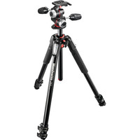 Штатив Manfrotto MK055XPRO3-3W 055 Aluminum 3 Sections Kit 3 Way Head