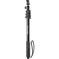 Manfrotto Compact Xtreme MPCOMPACT-BK 2-in-1 Aluminum Monopod (Black)