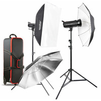 Набор студийного света комплект Godox SK400II 2-Light Studio Flash Kit