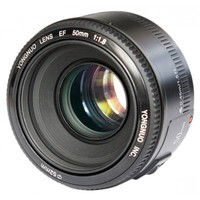 Объектив Yongnuo YN50mm F1.8 для Canon EF байонет YN50 50mm 1.8 YN-50mm