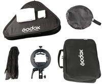 Софтбокс Godox Easy Box Ezybox ezb EZY SGGV8080 80х80 см с сотами и держателем вспышки S2
