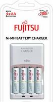 * Зарядное устройство Fujitsu + 4шт. x HR-3UTG5 (1900mah)