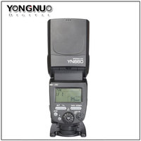 Вспышка Yongnuo YN660 для Canon Nikon Pentax Olympus поддерживает управление по радиоканалу