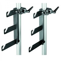 Крепление Manfrotto 044 Triple Background Hook Set with Clamps