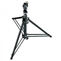 Manfrotto 070BU Follow Spot Stand with Leveling Leg