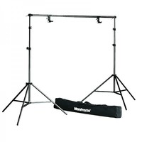 Manfrotto 1314B Photo Stand, Support, Bag and Spring Complete Set